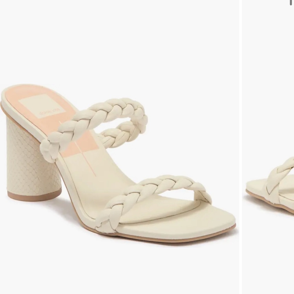 Dolce Vita ivory  Heels size 6.5